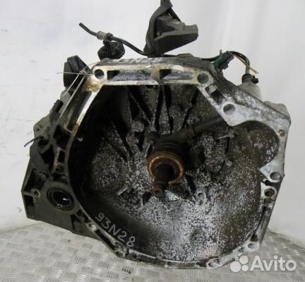 Кпп 6ст. renault scenic 3 (93N28TX01)