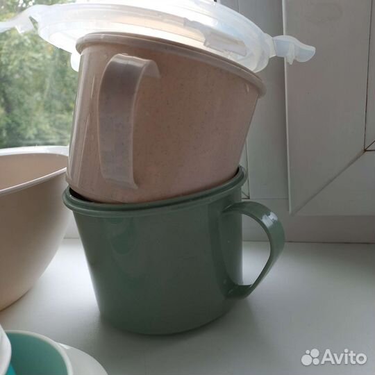 Посуда бу. Термос новый