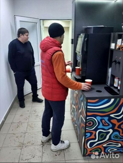 Вендинговый аппарат кофейный