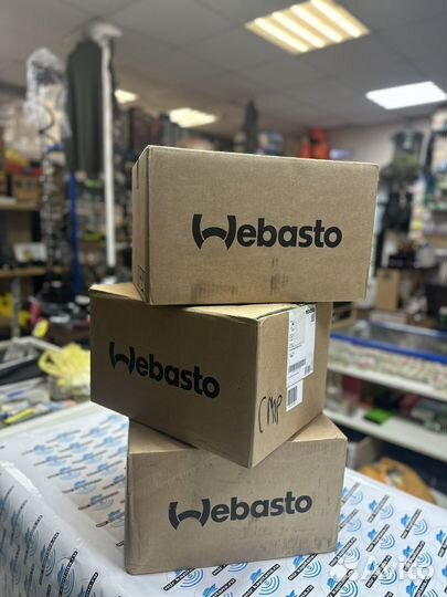 Автономная печка webasto air top 2000 бензин