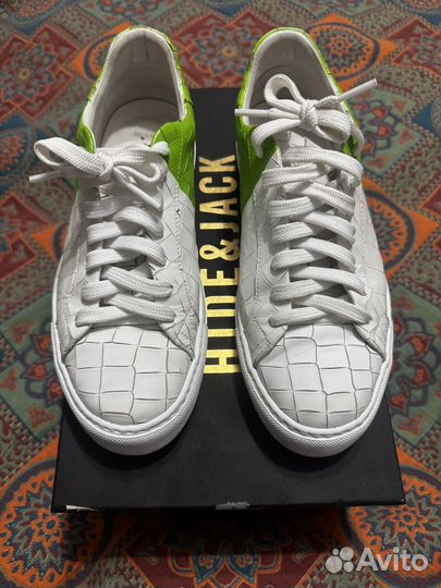 Кеды hide & jack женские