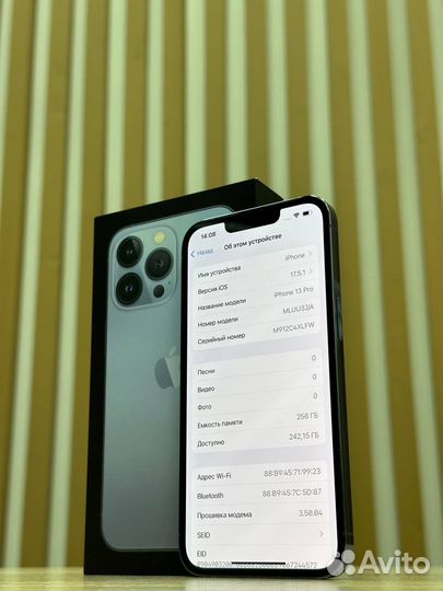 iPhone 13 Pro, 256 ГБ