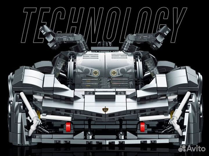 Конструктор Mork Lambirgini Terzo 1512 деталей