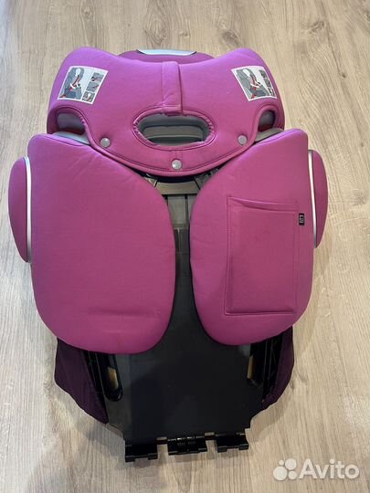 Cybex q-fix solution 15-36 кг автокресло