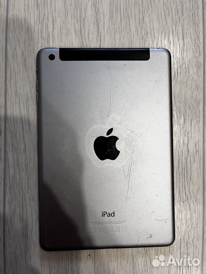 iPad Mini 3 cellular