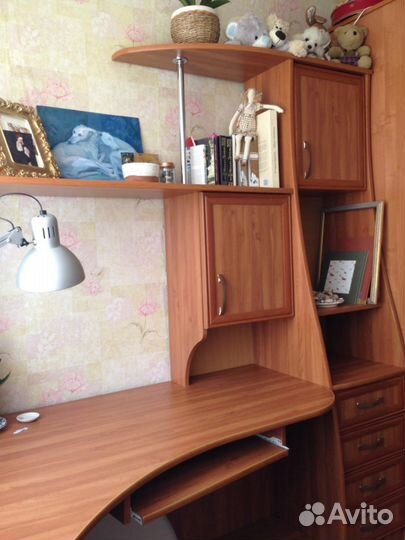 Стол рабочий письменный компьютерный