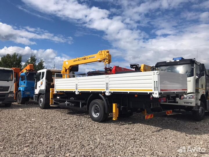 Daewoo Novus CH7CA, 2022