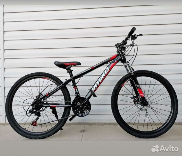 Велосипед горный колеса 24-26 дюймов