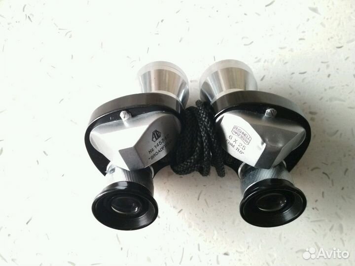 Бинокль раритетный