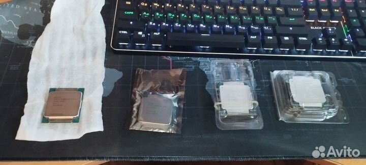 Процессор xeon e5 2640 v3 2666 v3 2670 v3