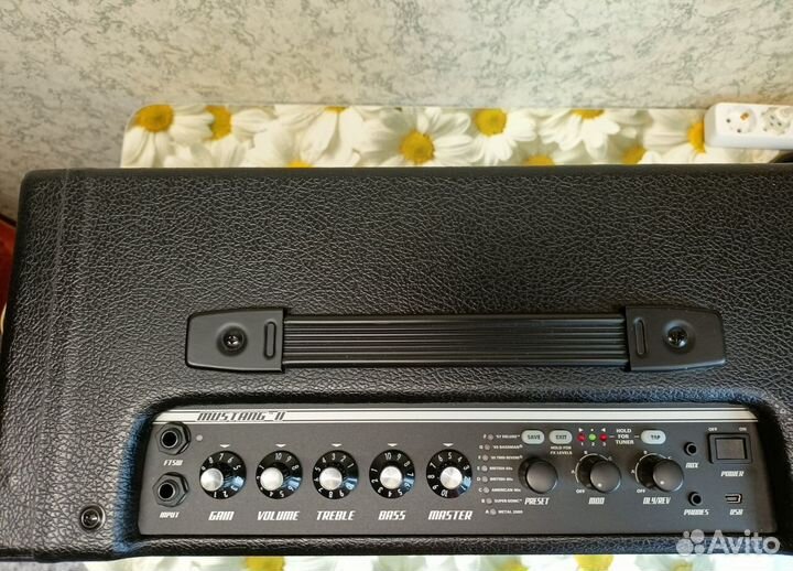 Гитарный комбо fender mustang II (V.2)