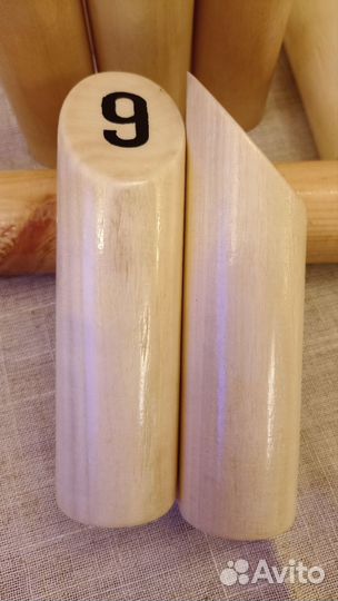 Игра финские городки