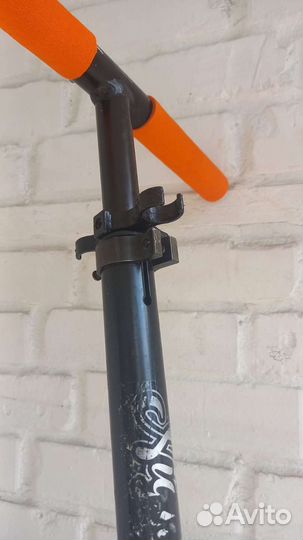 Самокат для взрослого и ребёнка до 120кг