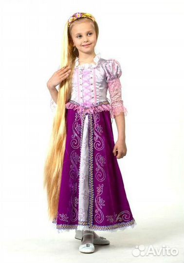 Костюм Рапунцель