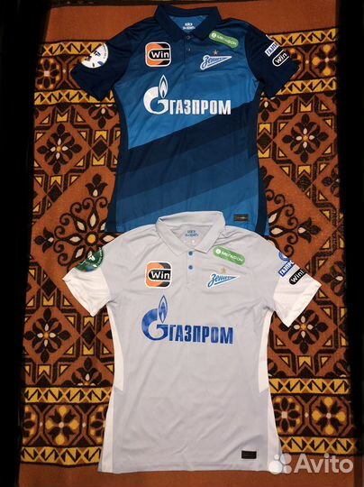 Игровая майка фк Зенит
