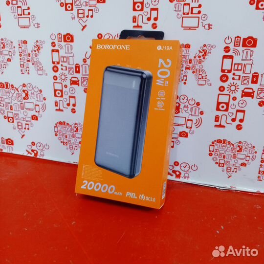 Powerbank 20000mah. Кгн65