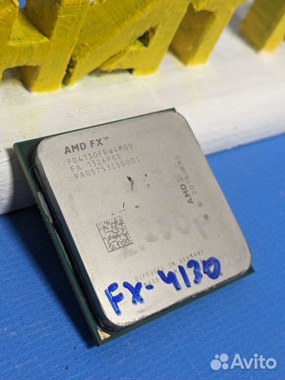 Процессор AMD FX 4130