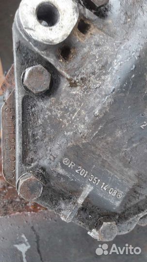 Редуктор заднего моста мерседес дизель190.124