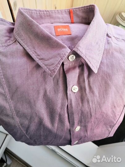 Рубашка hugo boss