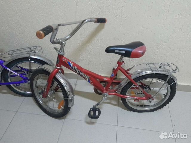 Детский велосипед бу объявление продам