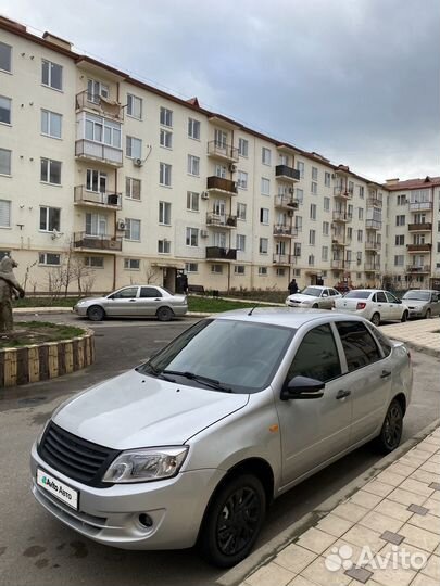 LADA Granta 1.6 МТ, 2014, 130 000 км