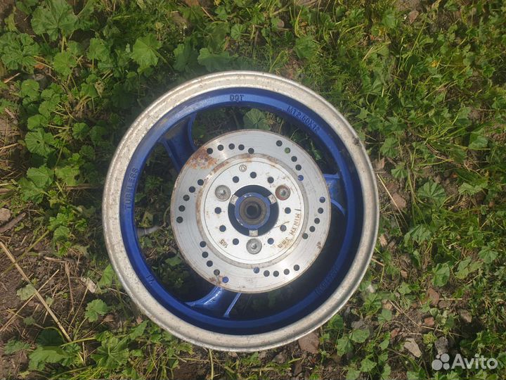 Диск на скутер 12