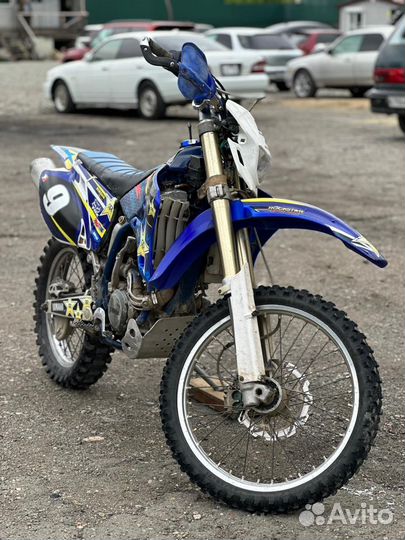 Yamaha WR250F