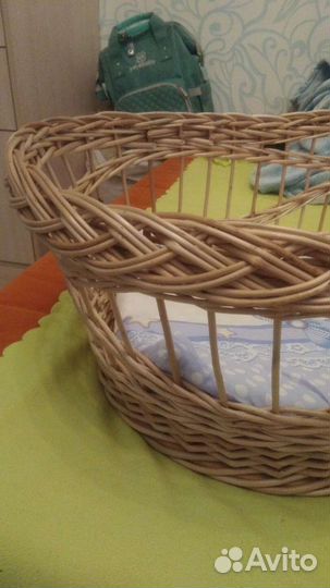 Плетённая колыбель, люлька