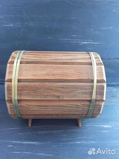 Бочонок деревянный