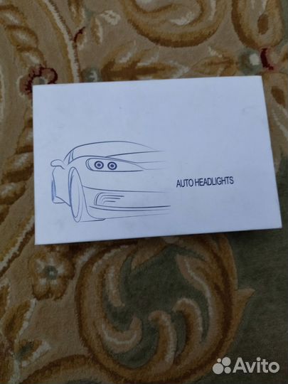 Светодиодные лампы led h4 с линзой