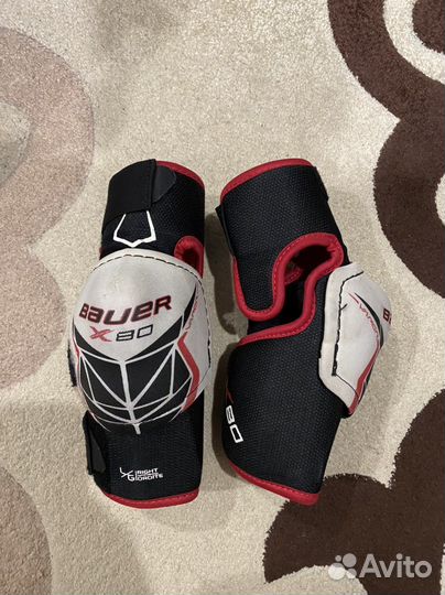 Налокотники хоккейные Bauer SR L