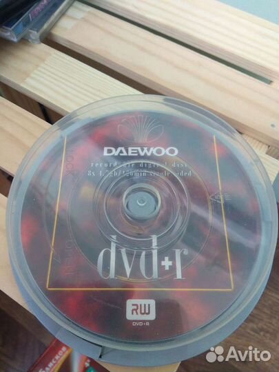 DVD для записи