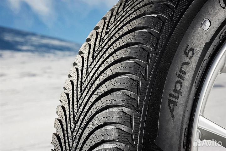 Michelin Alpin 5 265/55 R19