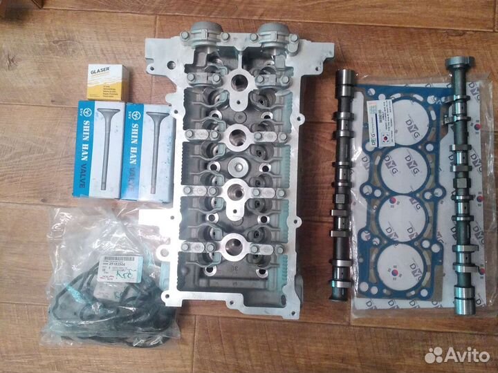 Головка Гбц Кобальт Джентра Равон R4