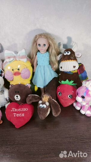 Мягкие игрушки