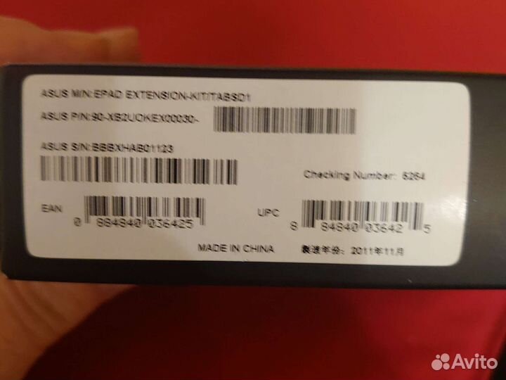 Asus Eee Pad внешний кардридер, новый в коробке