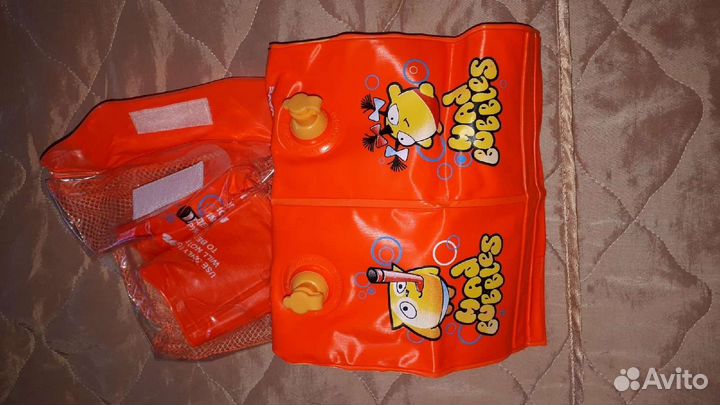 Нарукавники для плавания