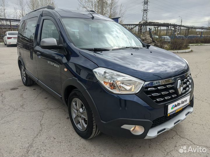 Renault Dokker Stepway 1.6 МТ, 2019, 115 937 км