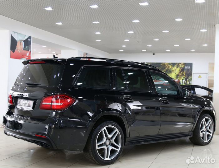 Mercedes-Benz GLS-класс 3.0 AT, 2016, 129 000 км