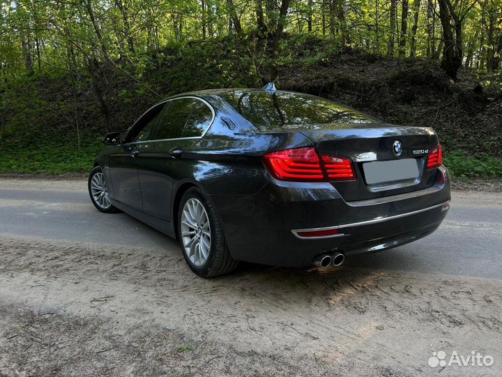 BMW 5 серия 2.0 AT, 2016, 97 000 км