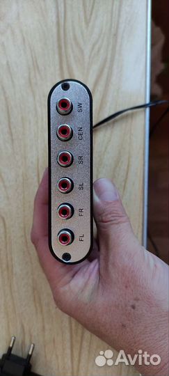 Цифровой звуковой декодер, аудиоконвертер 3.5 мм