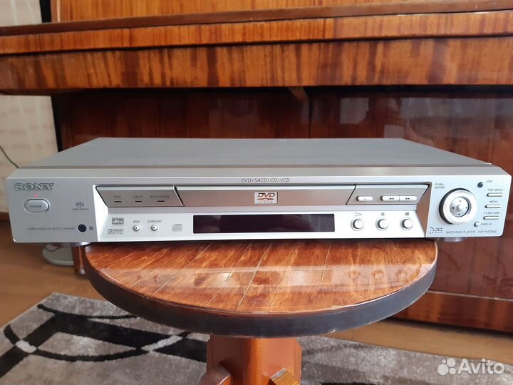 Sacd/DVD player sony