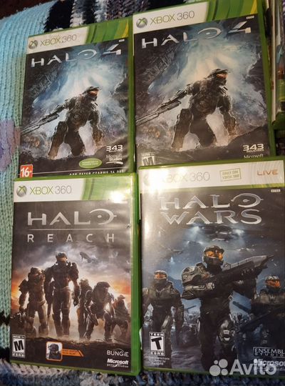 Игры на Xbox 360 лицензия