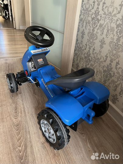 Трактор с педалями Полесье/ велосипед трактор