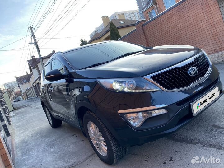 Kia Sportage 2.0 AT, 2015, 187 100 км