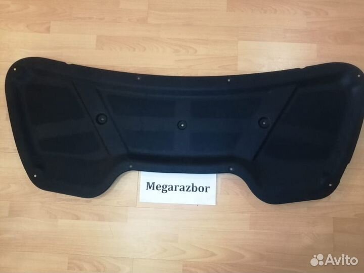 Шумоизоляция капота Hyundai ix35 Tucson 2