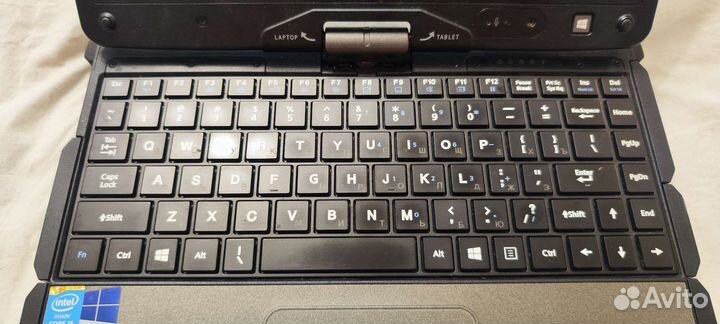 Клавиатура для ноутбука Getac v110 оригинал