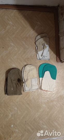 Рукавицы рабочие