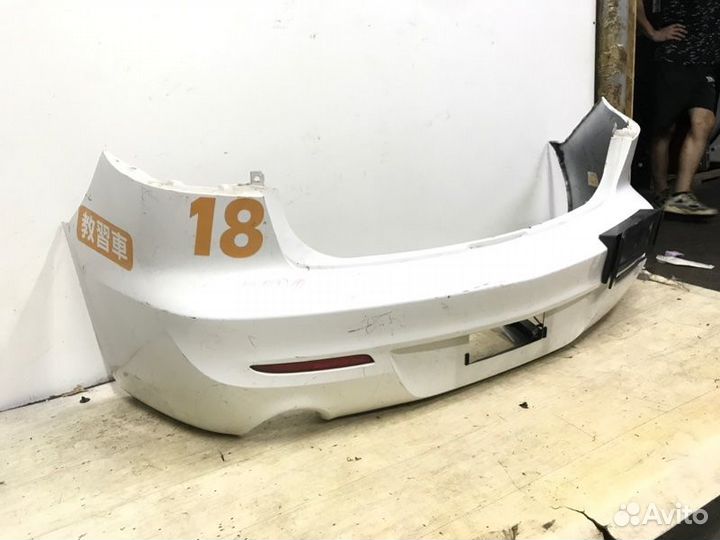 Бампер задний Mazda 3 BL 2012