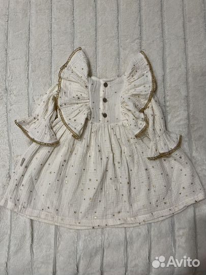 Платье для девочки 86 92
